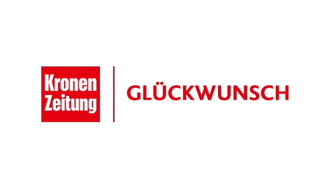 Logo Krone Glückwunsch